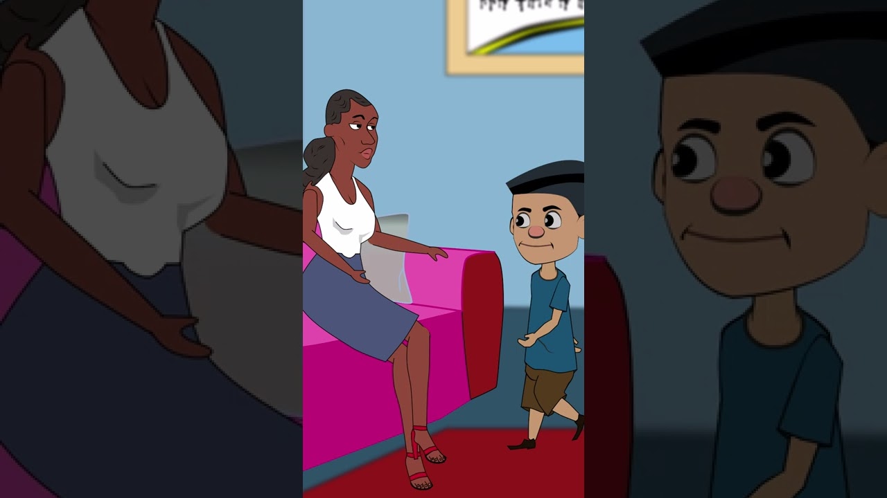 Video thumbnail for Mama Tegwolo's Friend is enjoying a pleasant day with his son Romeo #short