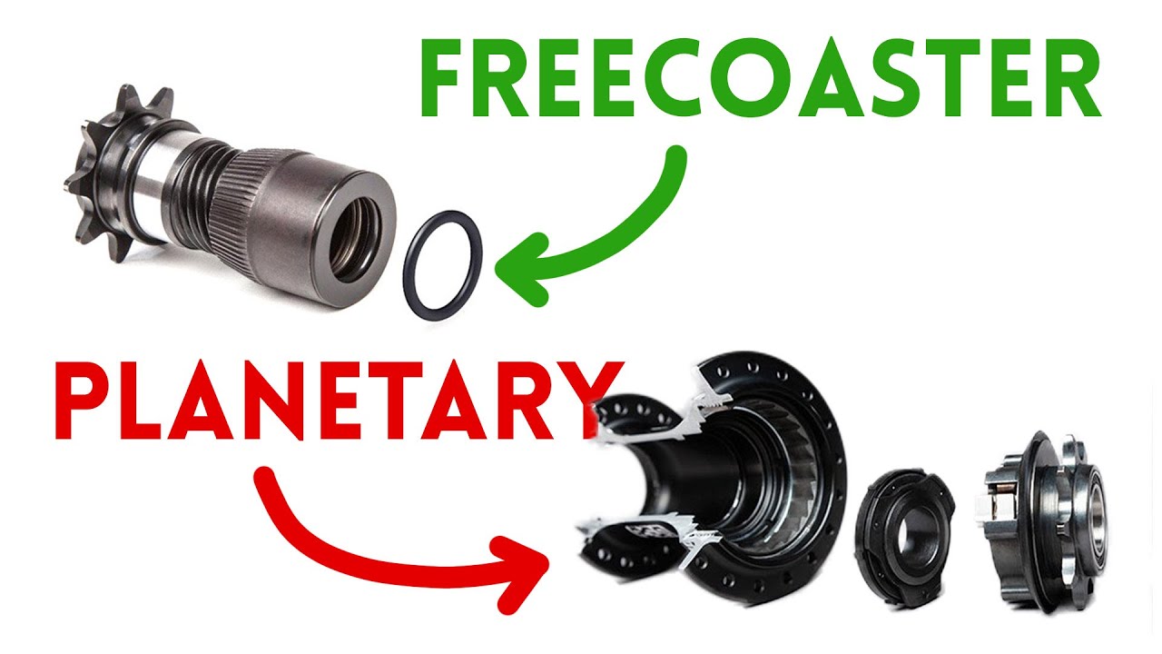 Video thumbnail for BMX HUB INFORMATION - (Freecoaster HUB or Planetary HUB?)