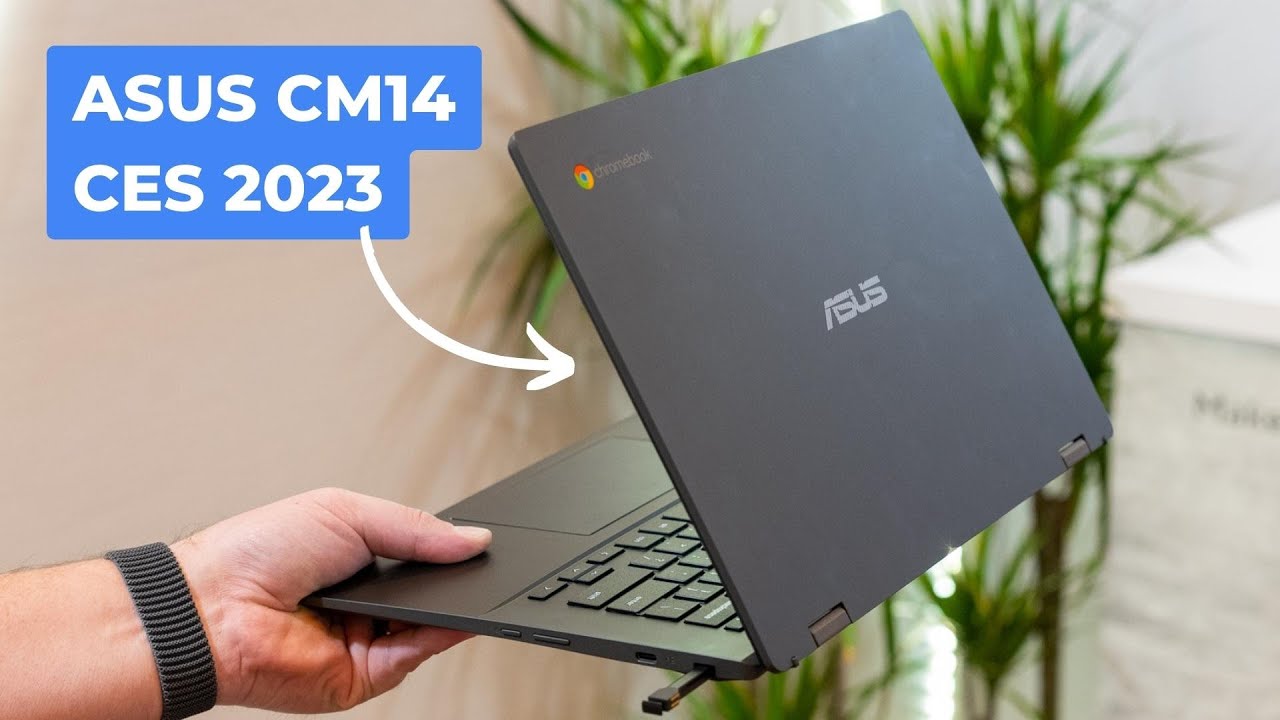 Video thumbnail for ASUS Chromebook CM14 Hands-On at CES 2023