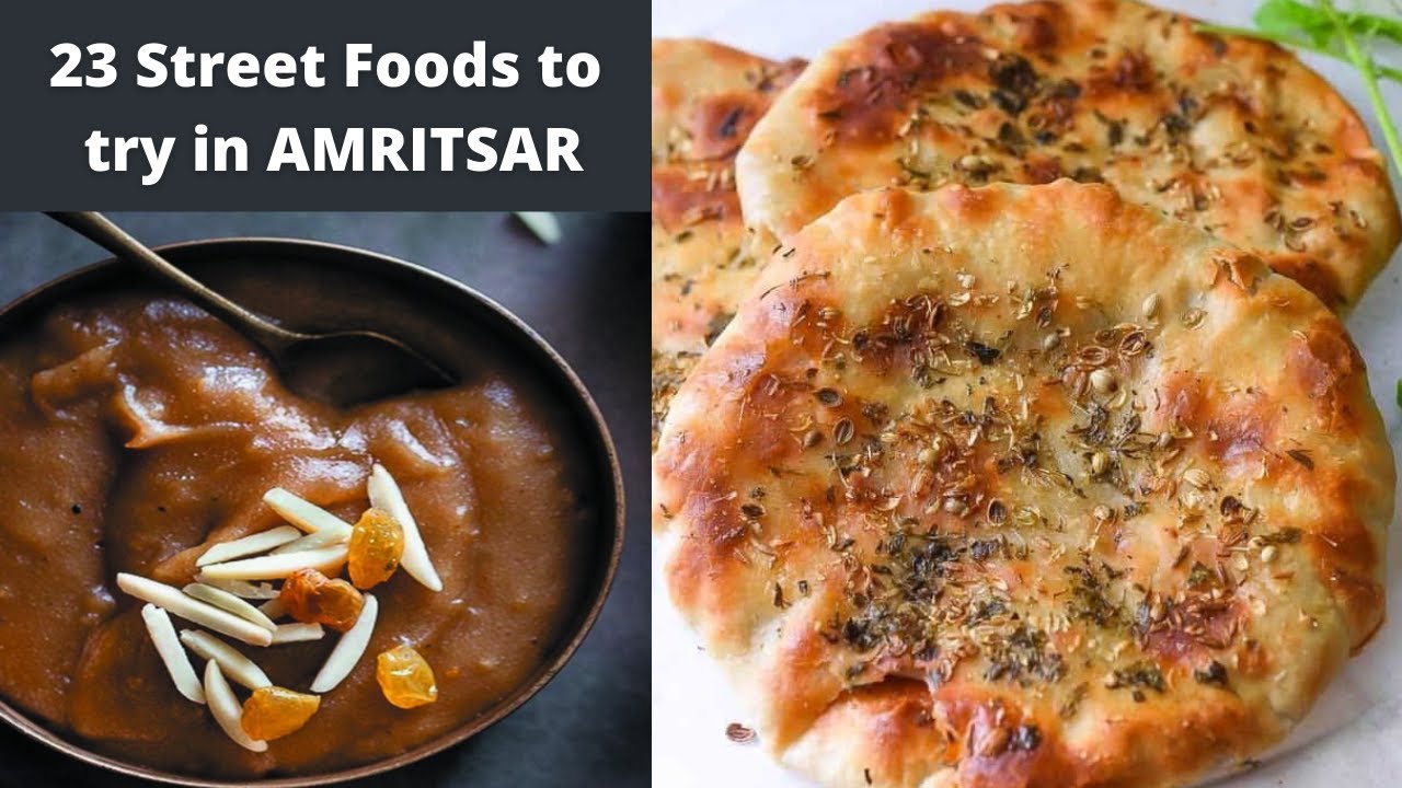 'Video thumbnail for 23 Street Foods of Amritsar | Butter Chicken, Chole Bhature, Lassi, Kulfa and more'