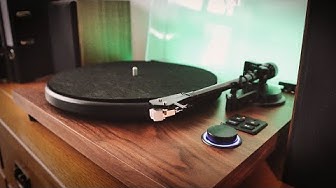 Video thumbnail for Plays vinyl, has Bluetooth & connects to PC for record digitisation!