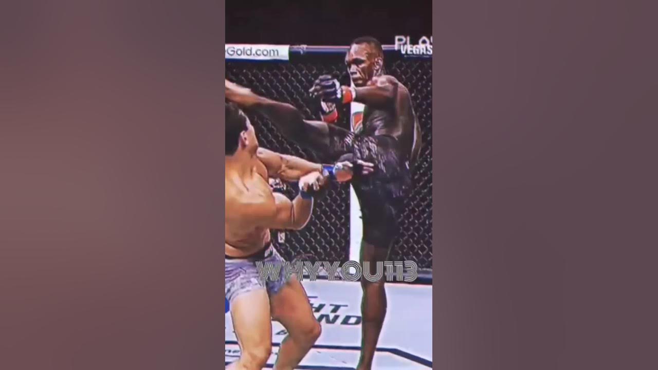 Video thumbnail for Adesanya is a baaad man😱😱😱🔥🔥🔥 #ufc #adesanya