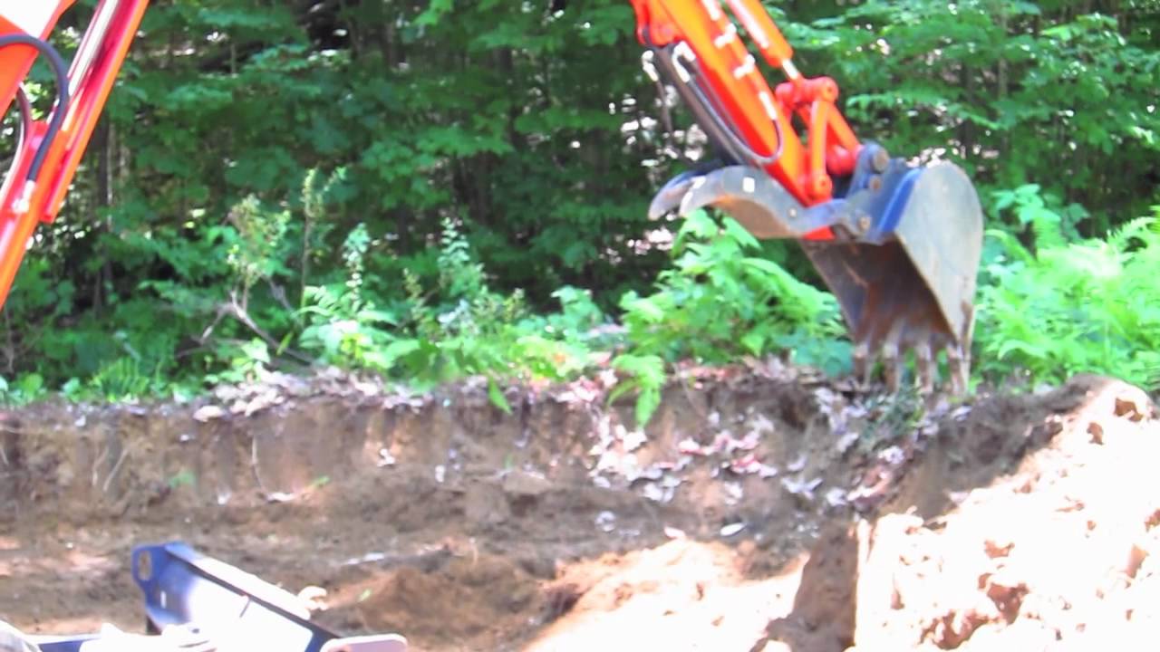 Video thumbnail for MB Tractor Excavator Rentals