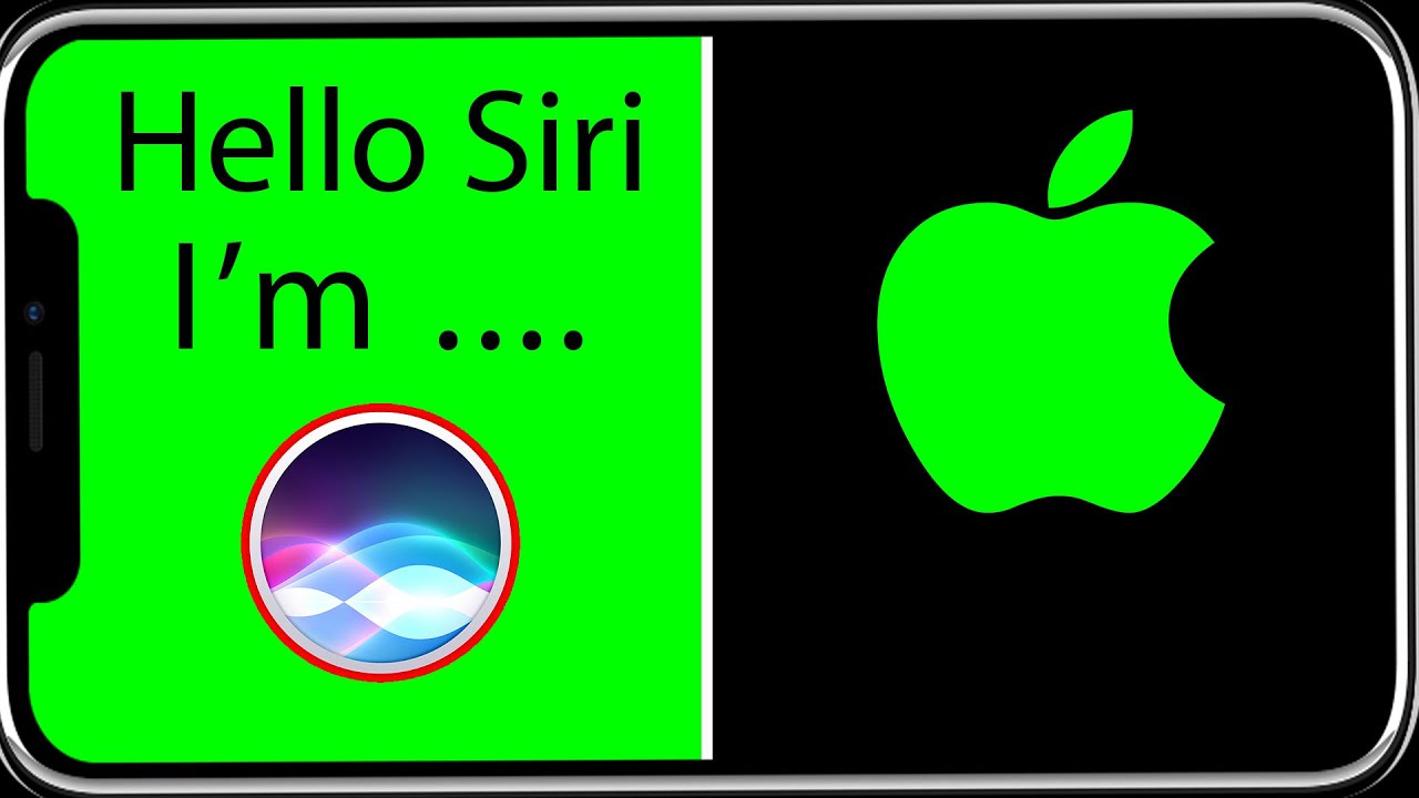 Video thumbnail for How To Tell Siri To Say Your Name