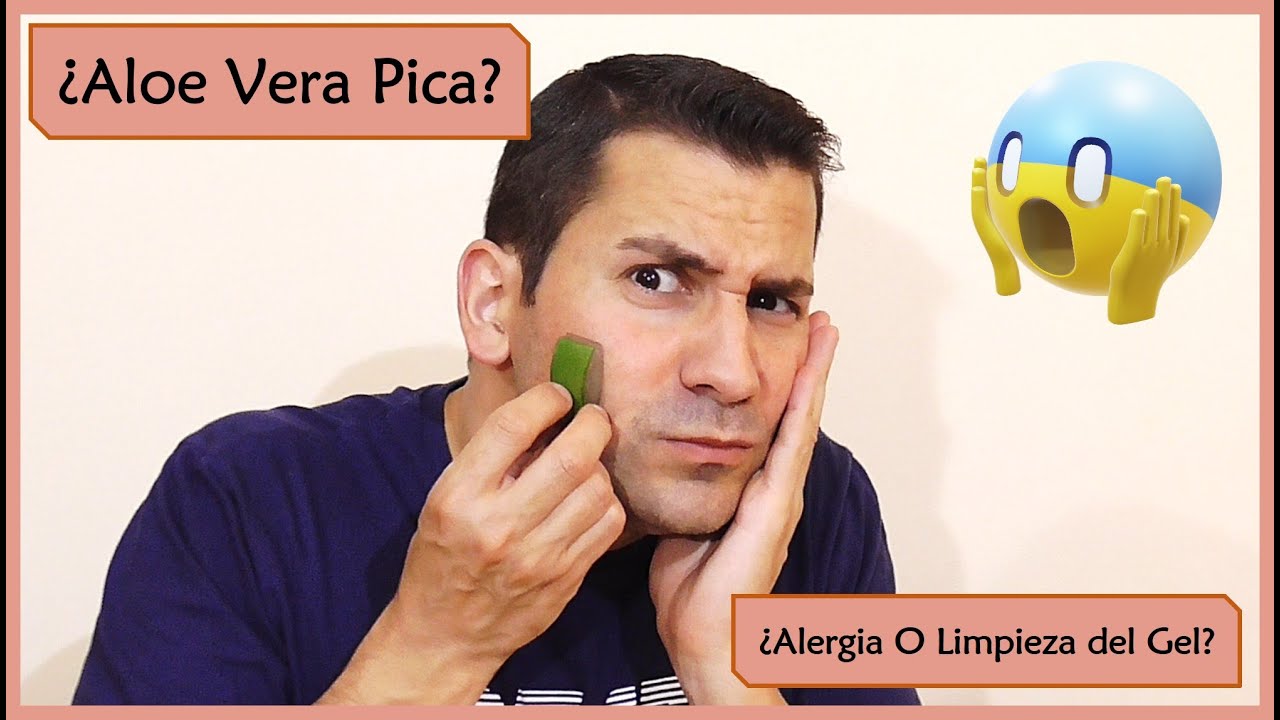Video thumbnail for Por qué pica el aloe vera en la cara
