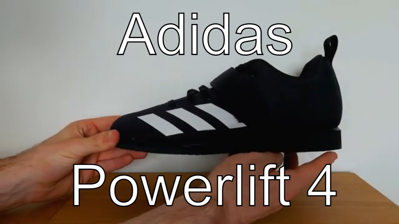 Video thumbnail for Adidas Powerlift 4 Weightlifting Shoes | Quick Look | 360° Tour | Weightlifting Shoes Review