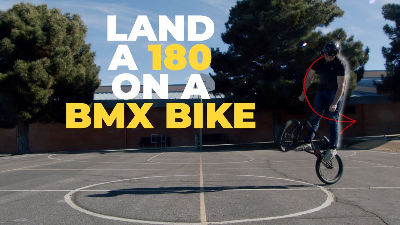 Video thumbnail for 3 Tips to land a 180 your BMX Bike