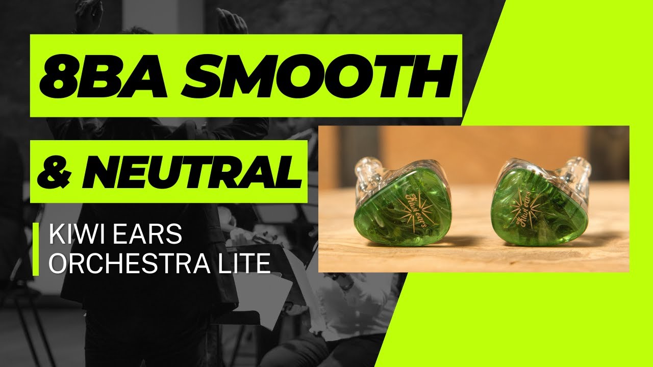 Video thumbnail for Kiwi Ears Orchestra Lite