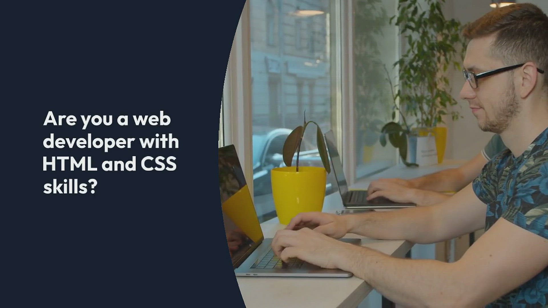 'Video thumbnail for How Can You Make Money With HTML And CSS Only'