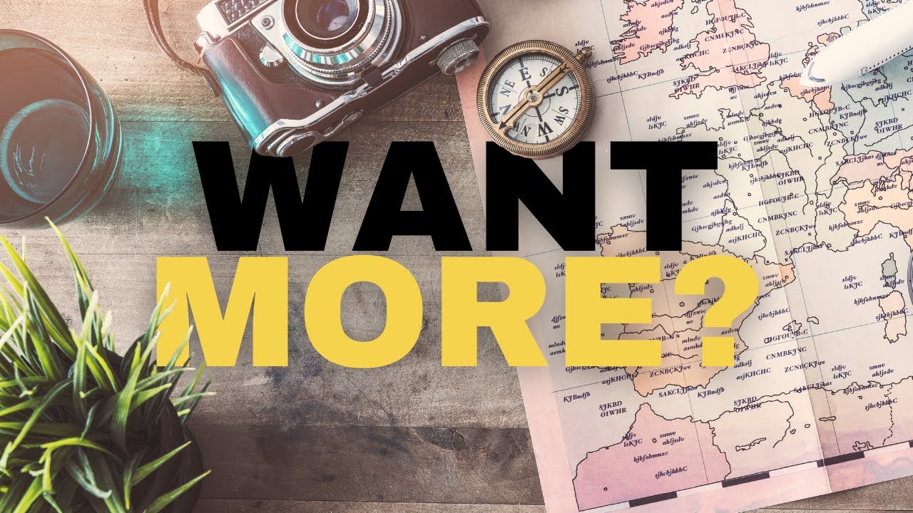 'Video thumbnail for 6 Simple Ways to Travel More + Create Better Experiences'