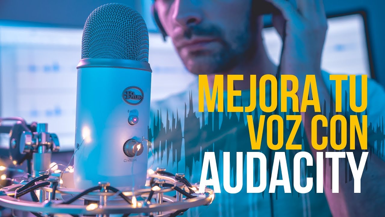 'Video thumbnail for Como GRABAR y MEJORAR audio con Audacity. Programa GRATIS!'