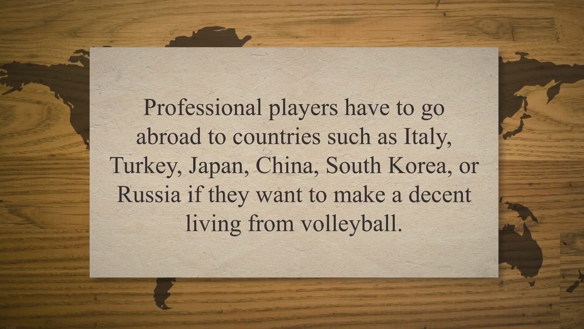 Video thumbnail for How much do professional volleyball players make in 2022 (SURPRISING Answer!).
