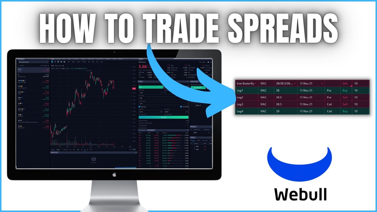 'Video thumbnail for How to Trade Spreads on the Webull Desktop'