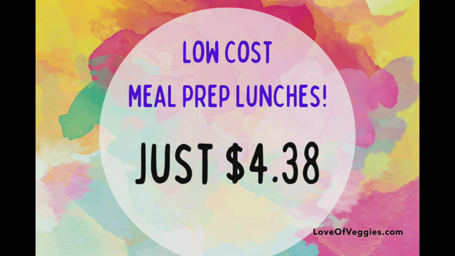 Video thumbnail for Vegan Stir Fry Meal Prep (Just $4.38)