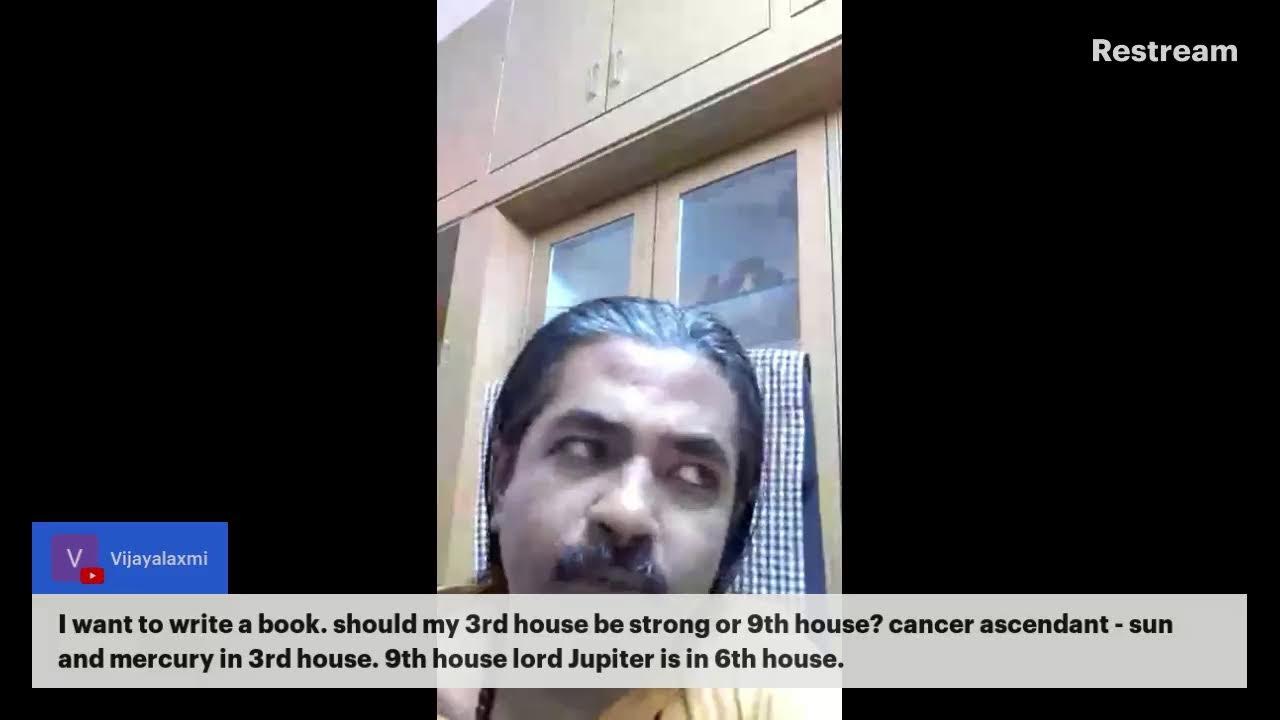 Video thumbnail for Live Astrology Q&A Session