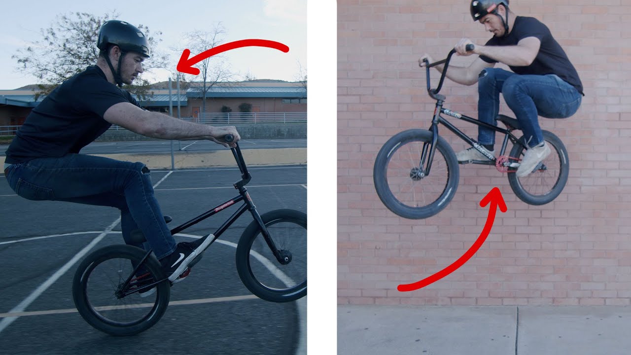 Video thumbnail for First 3 Tricks to Learn In BMX (The Most Important)