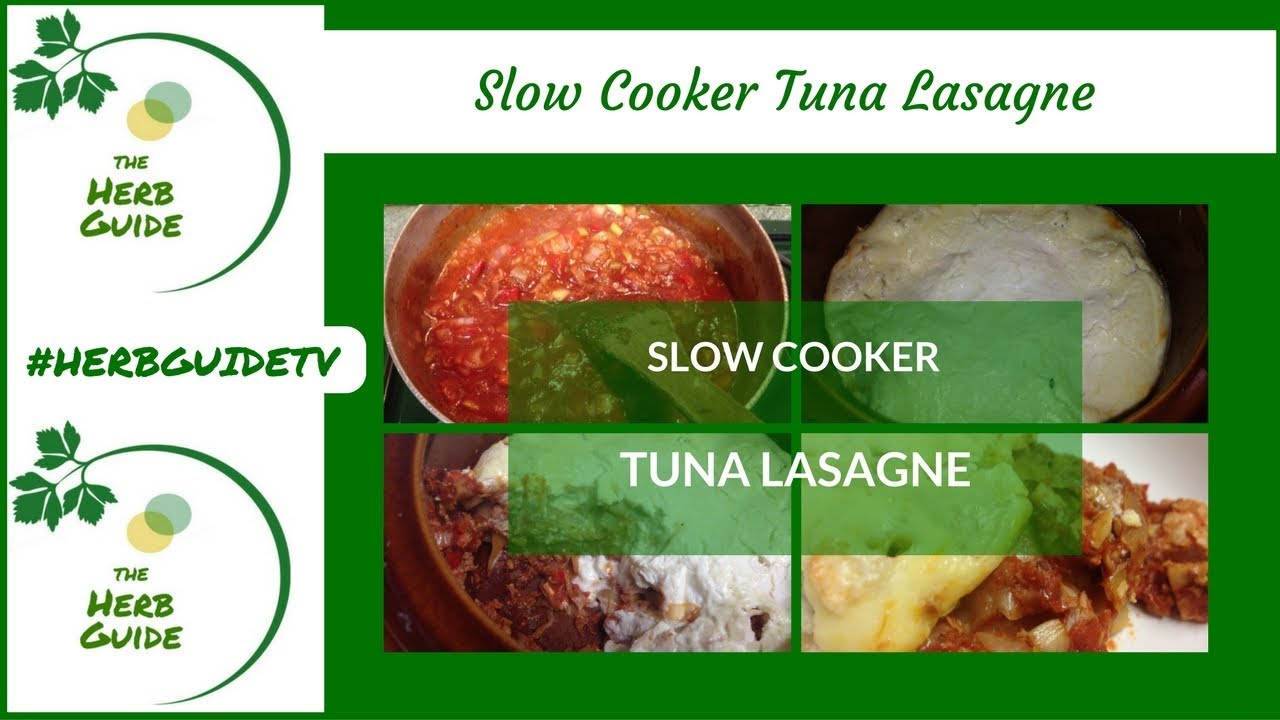 Video thumbnail for Slow Cooker Tuna Lasagne - Easy Lasagne Recipe