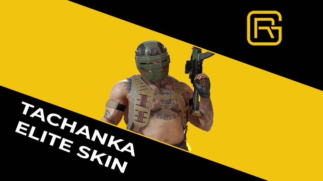 'Video thumbnail for New in R6 Siege: Tachanka Elite Skin'