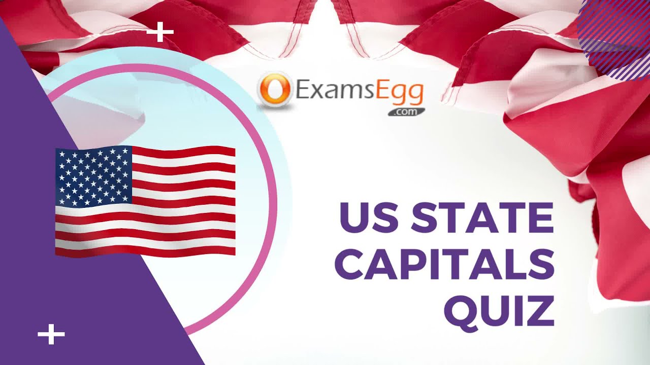 'Video thumbnail for Can u name all US states and Capitals Quiz?'
