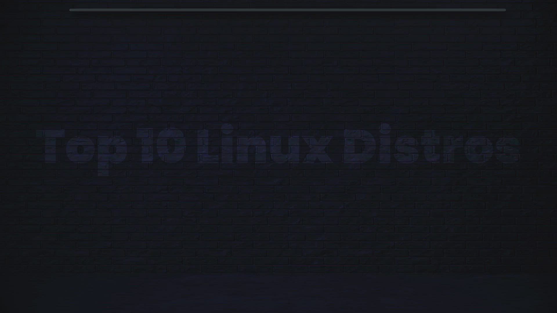 'Video thumbnail for Top 10 Linux Distros'