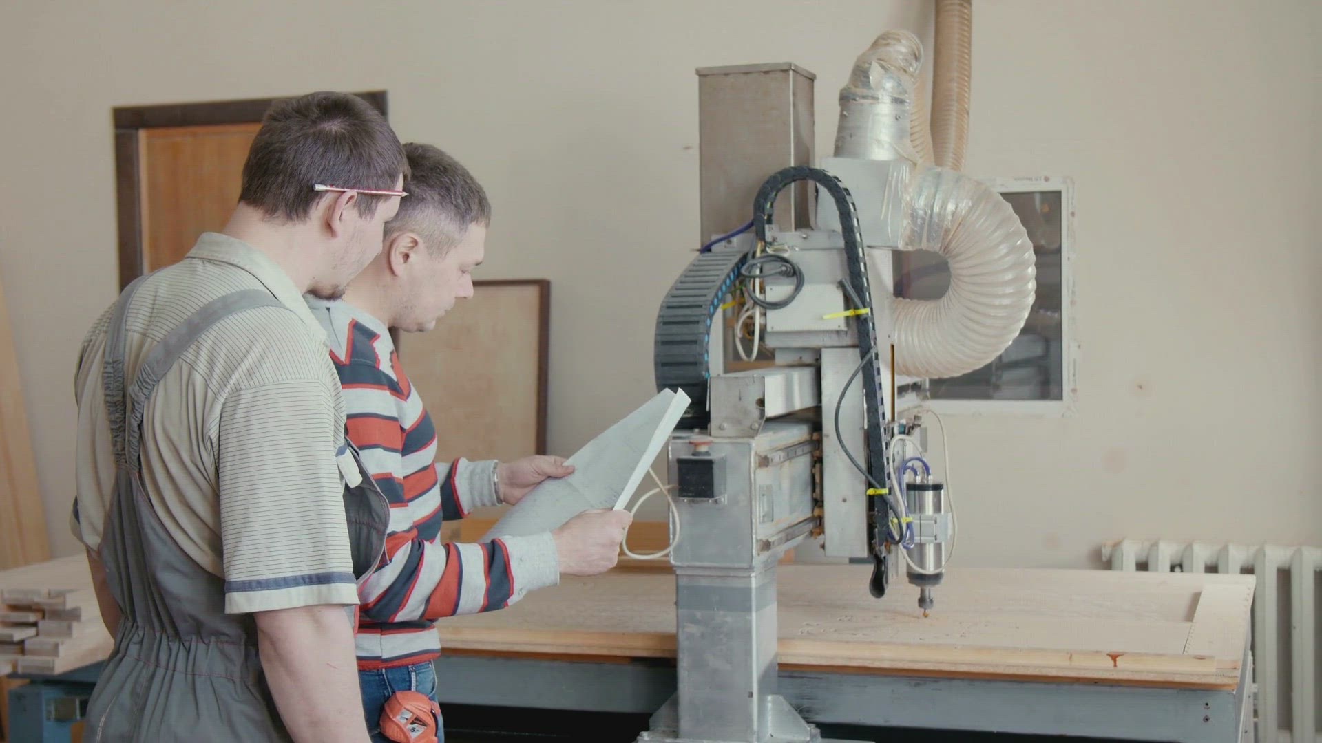 Video thumbnail for Woodworking