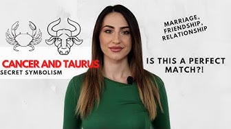 Video thumbnail for Cancer and Taurus - Love Compatiblity Revealed!