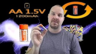 Video thumbnail for Review 1.5v Lithium AA Rechargeable USB Battery