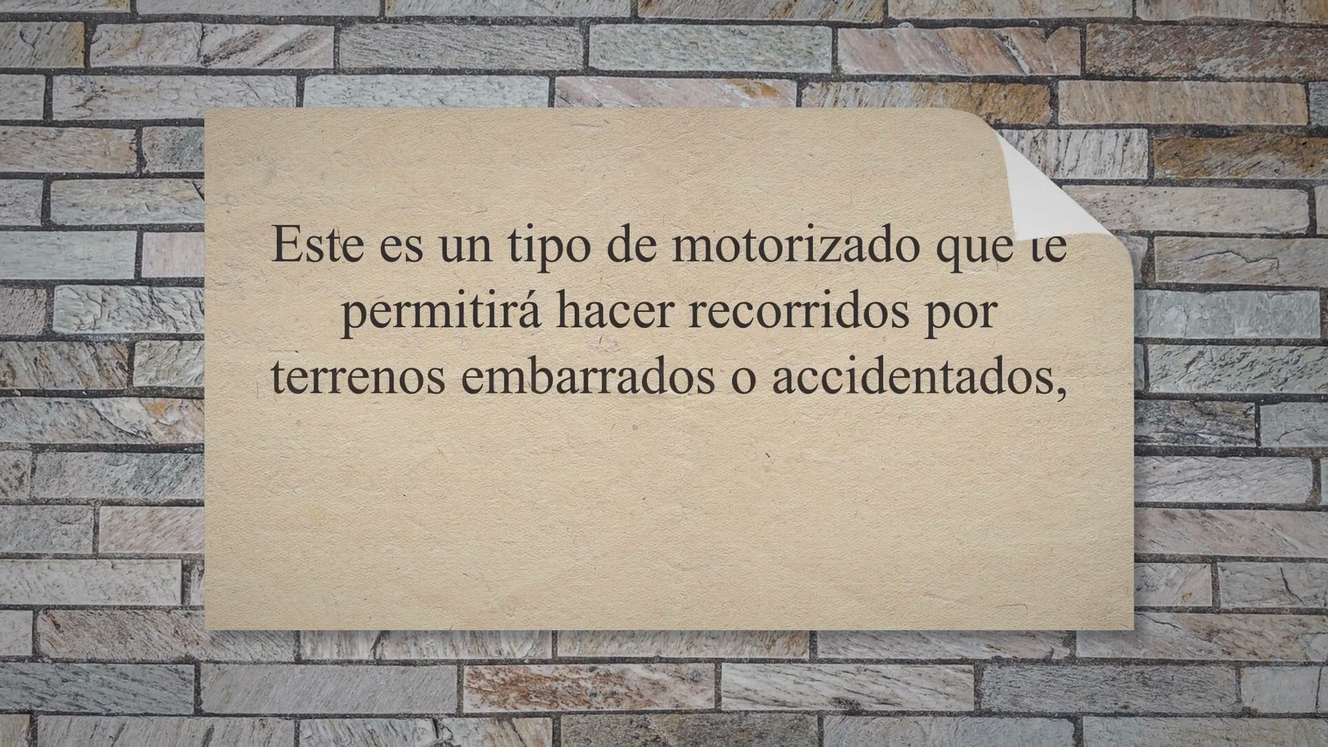 Video thumbnail for ¿Cómo elegir tu moto o cuatrimoto?