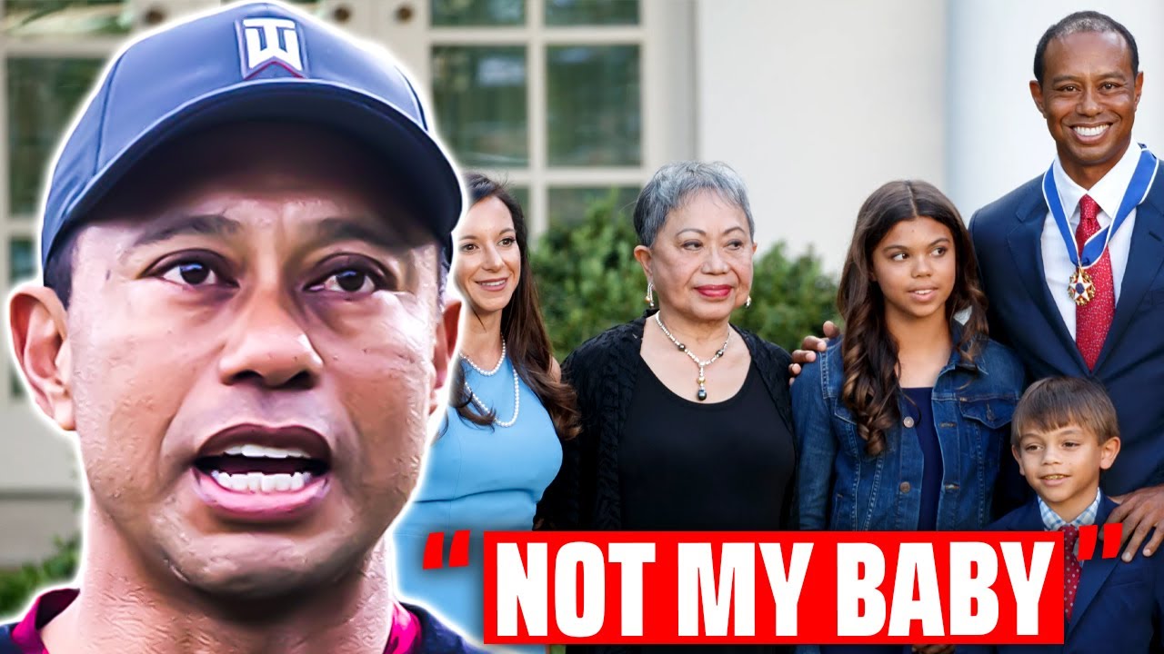 'Video thumbnail for What Tiger Woods Has Been HIDING About His Kids'