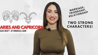 Video thumbnail for Aries and Capricorn - Love Compatiblity Explained!