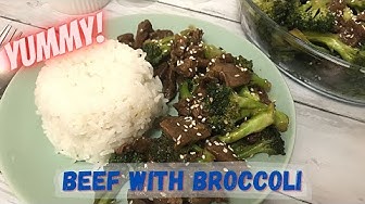 Video thumbnail for Beef with Broccoli | Happy Tummy Recipes