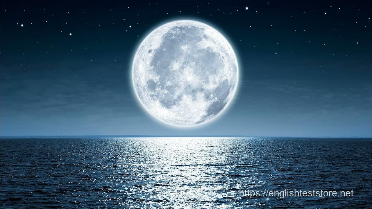 'Video thumbnail for The Moon - Simple Science in English'