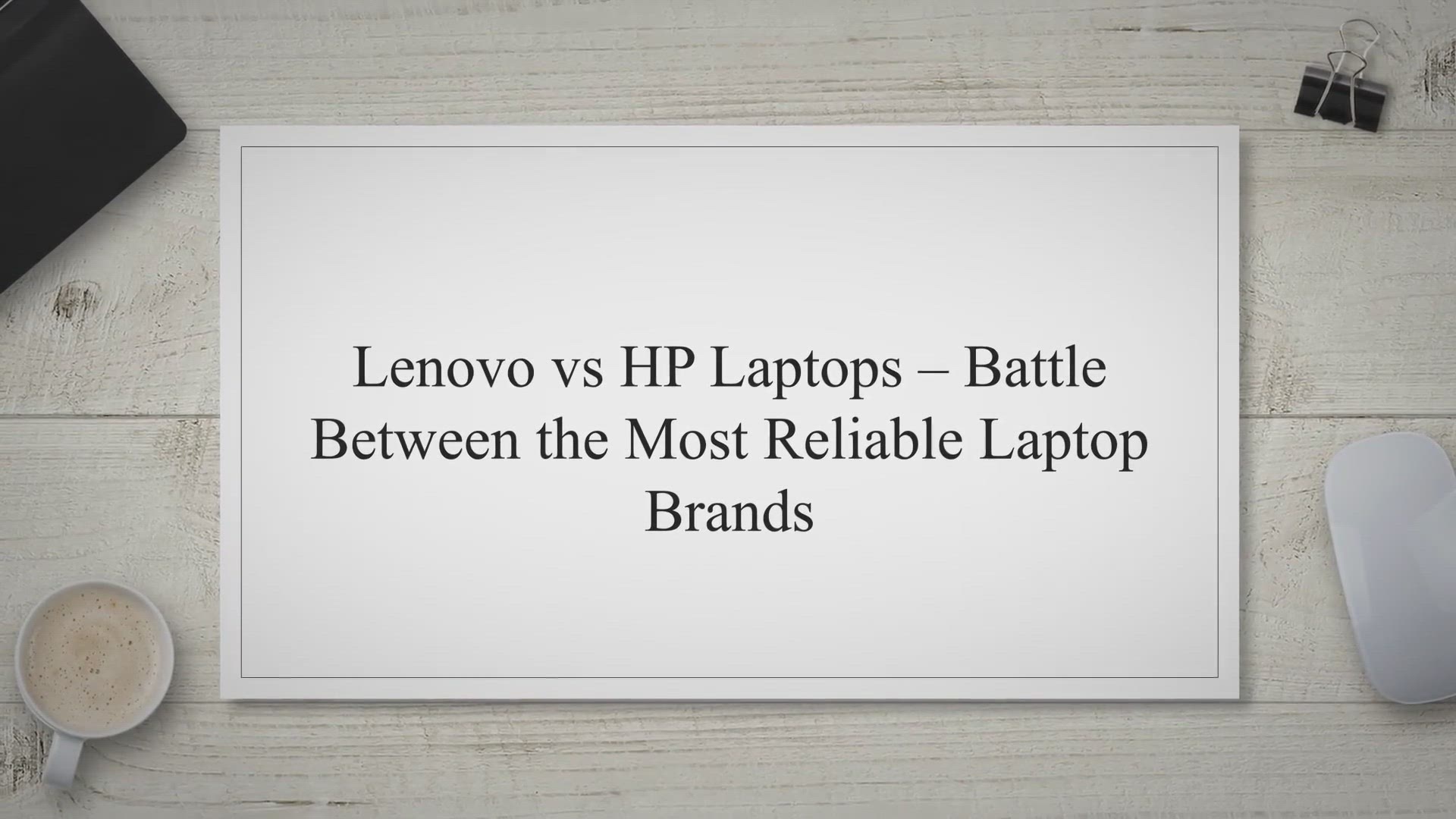 Video thumbnail for Lenovo vs HP Laptops - Battle Between the Most Reliable Laptop Brands