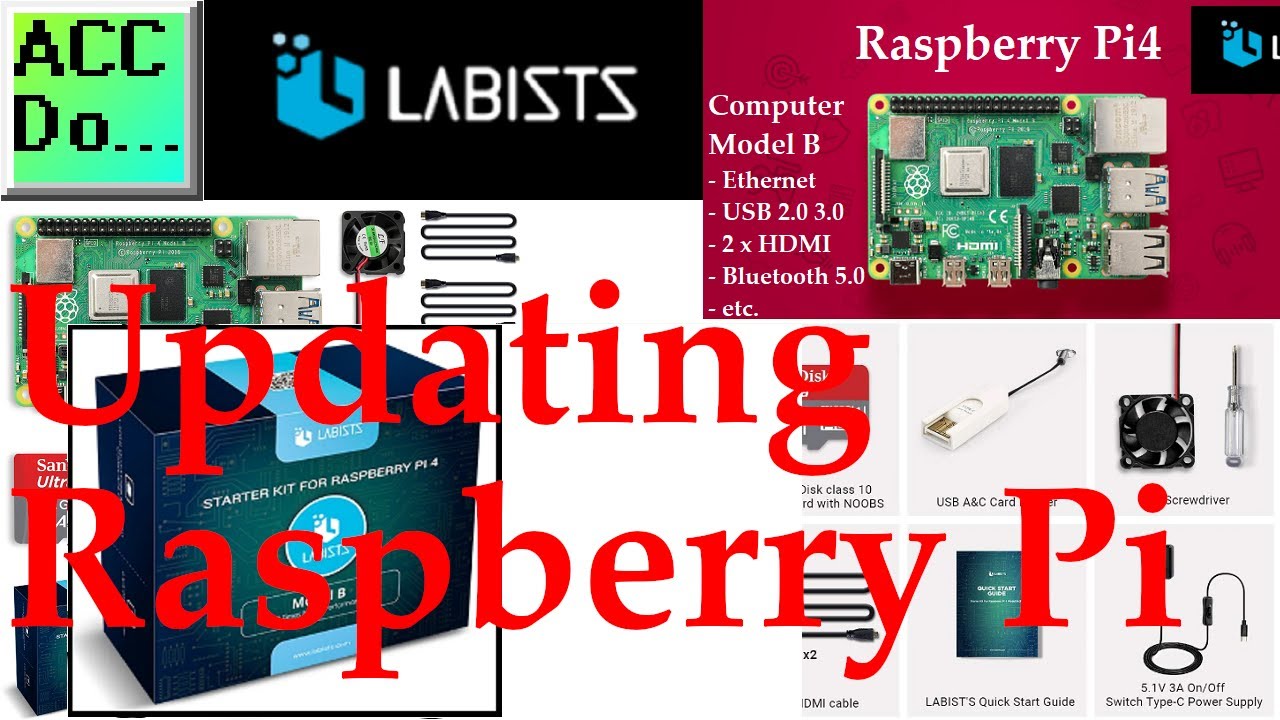 'Video thumbnail for Updating Raspberry Pi'