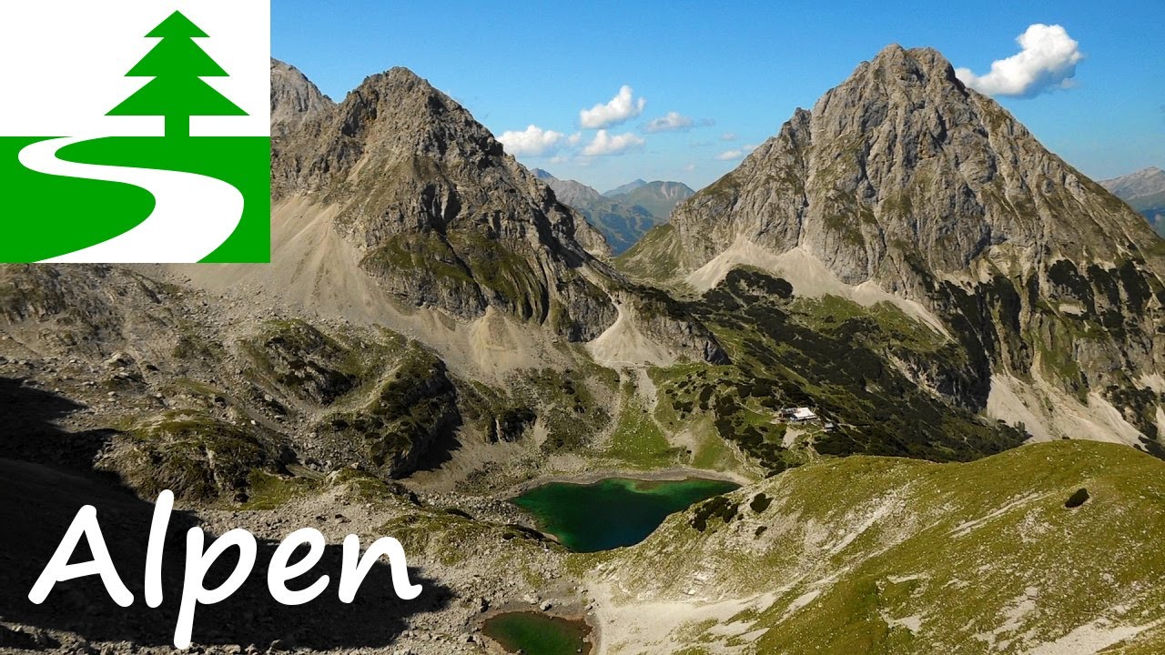 Video thumbnail for Wanderungen bei Ehrwald in Tirol