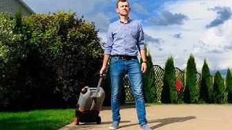 'Video thumbnail for Albo Portable Cordless Pressure Washer'