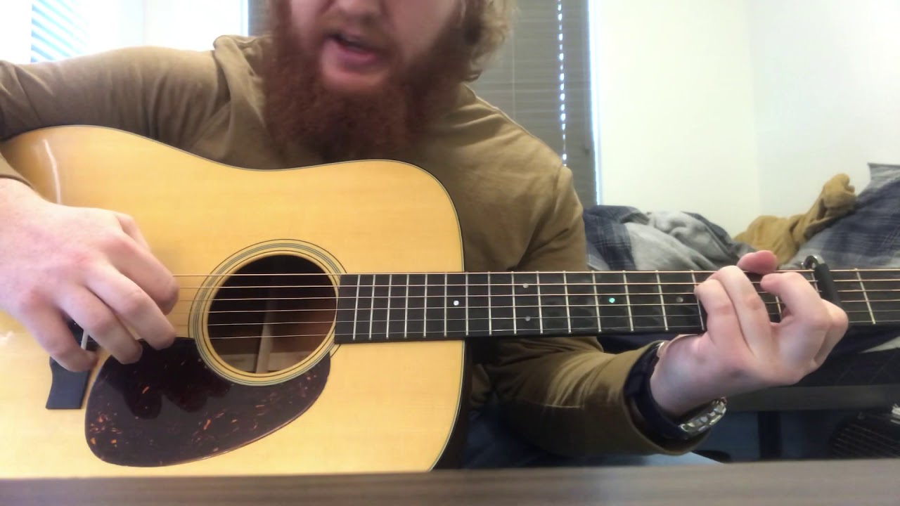 Video thumbnail for THE Tony Rice F Chord Lick - Bluegrass Guitar Lesson