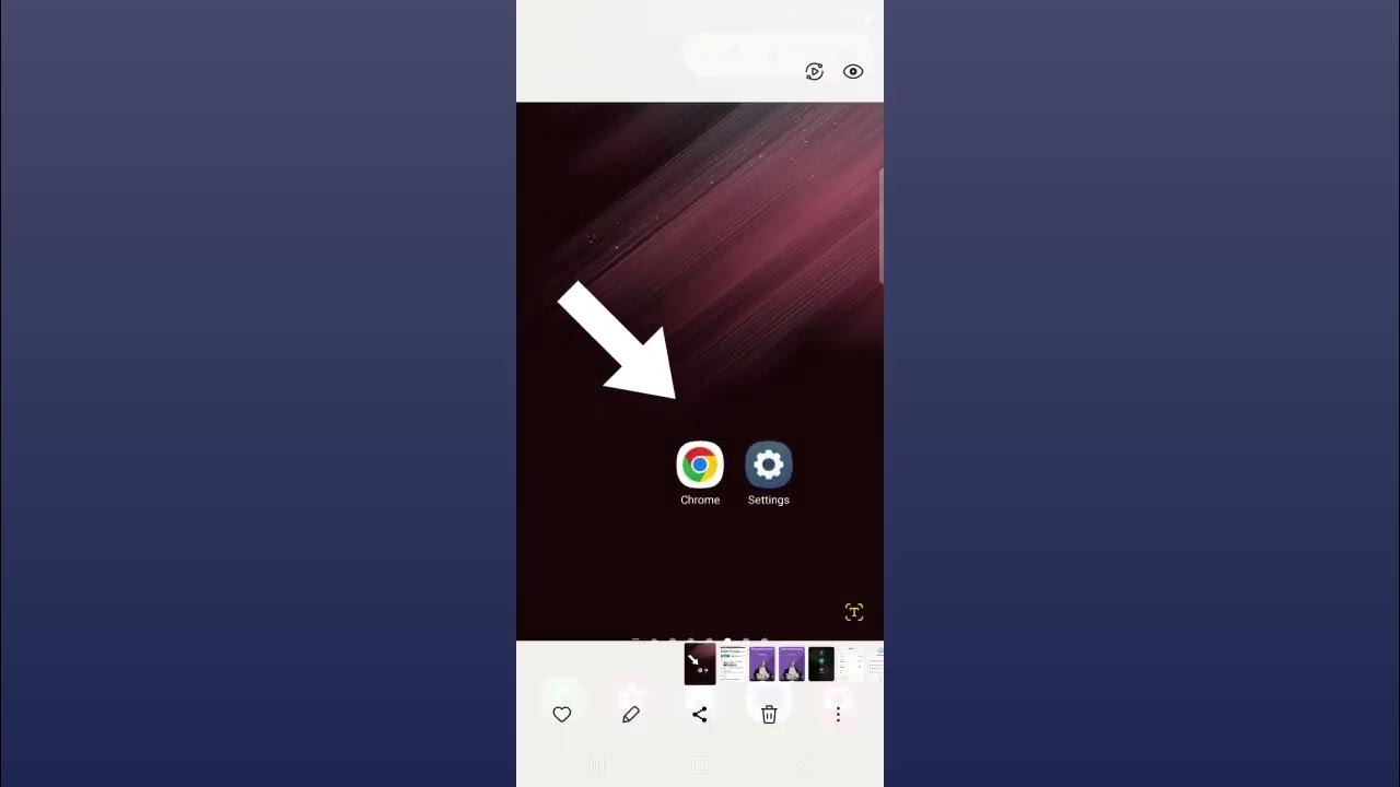 Video thumbnail for Comment faire une capture d'écran sur Samsung ?