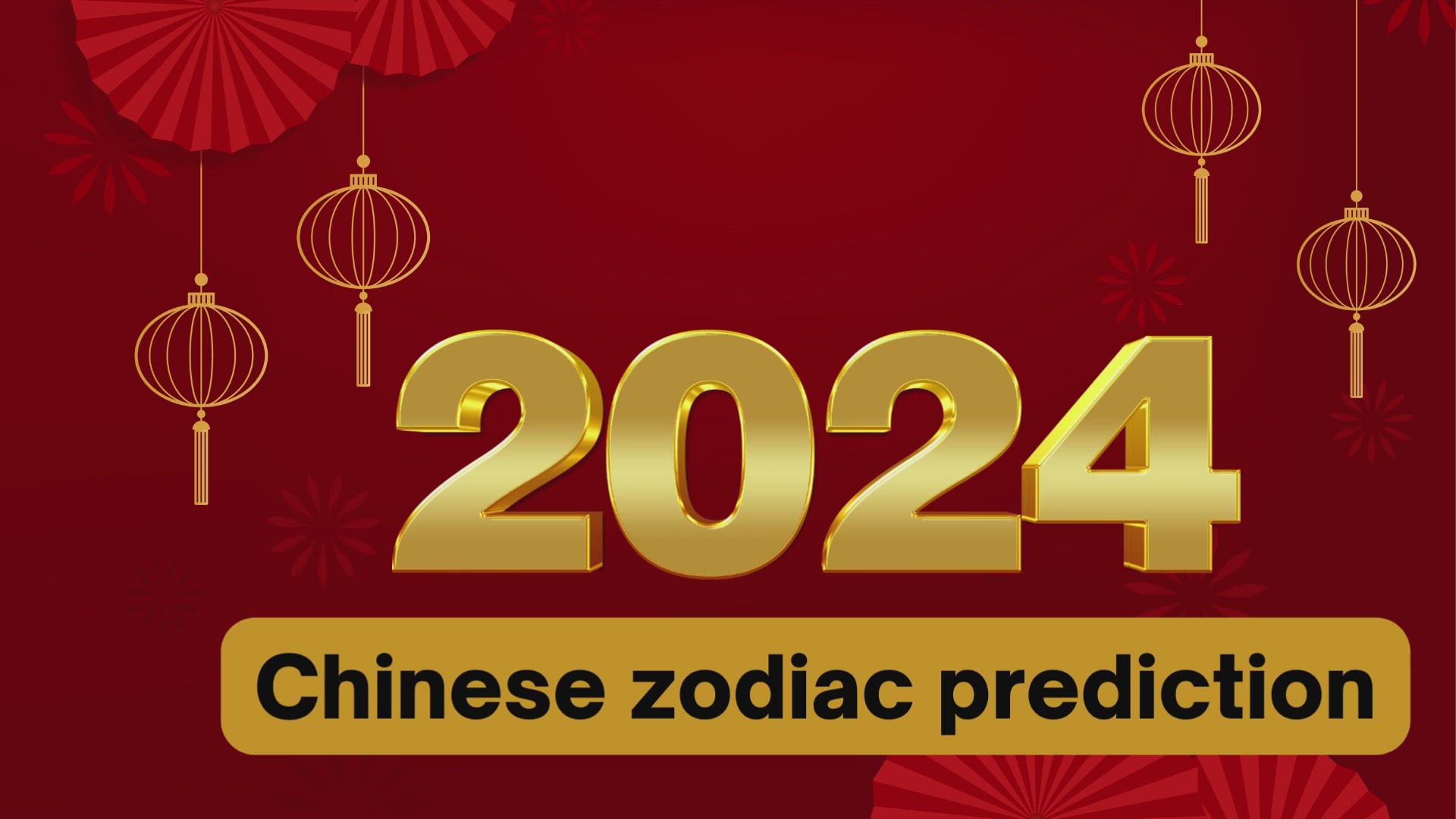 'Video thumbnail for 2024 Chinese zodiac prediction'