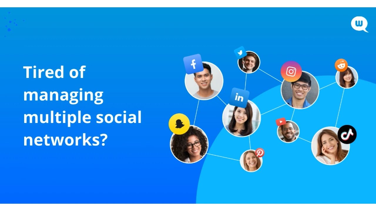 Video thumbnail for All in one Networking Platform Webtalk