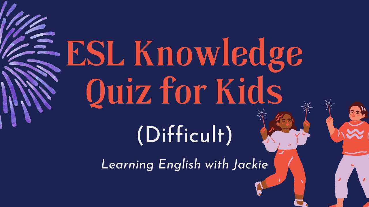 'Video thumbnail for General Knowledge Quiz for Kids (Difficult-10 Questions) | Fun Online Activity for Children'