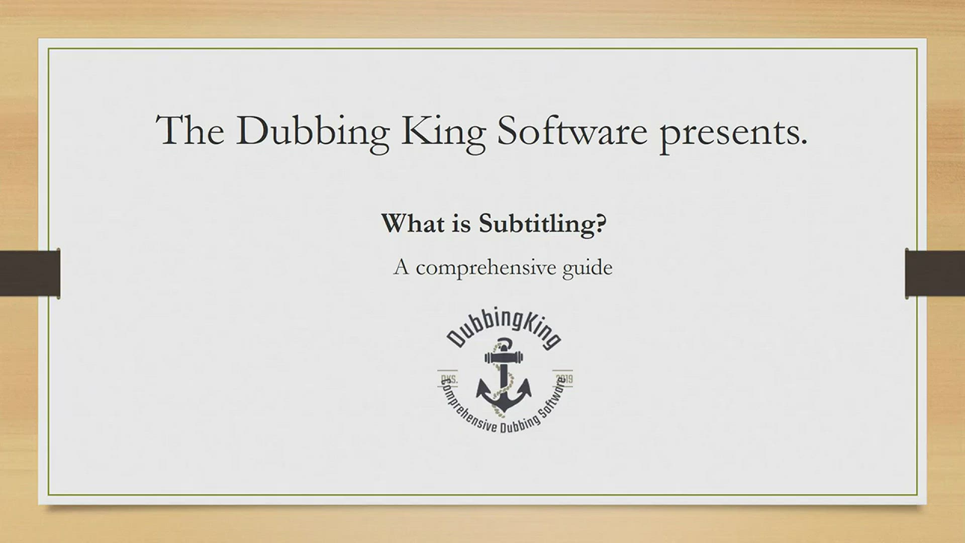 'Video thumbnail for What is Subtitling? (Case Study)'