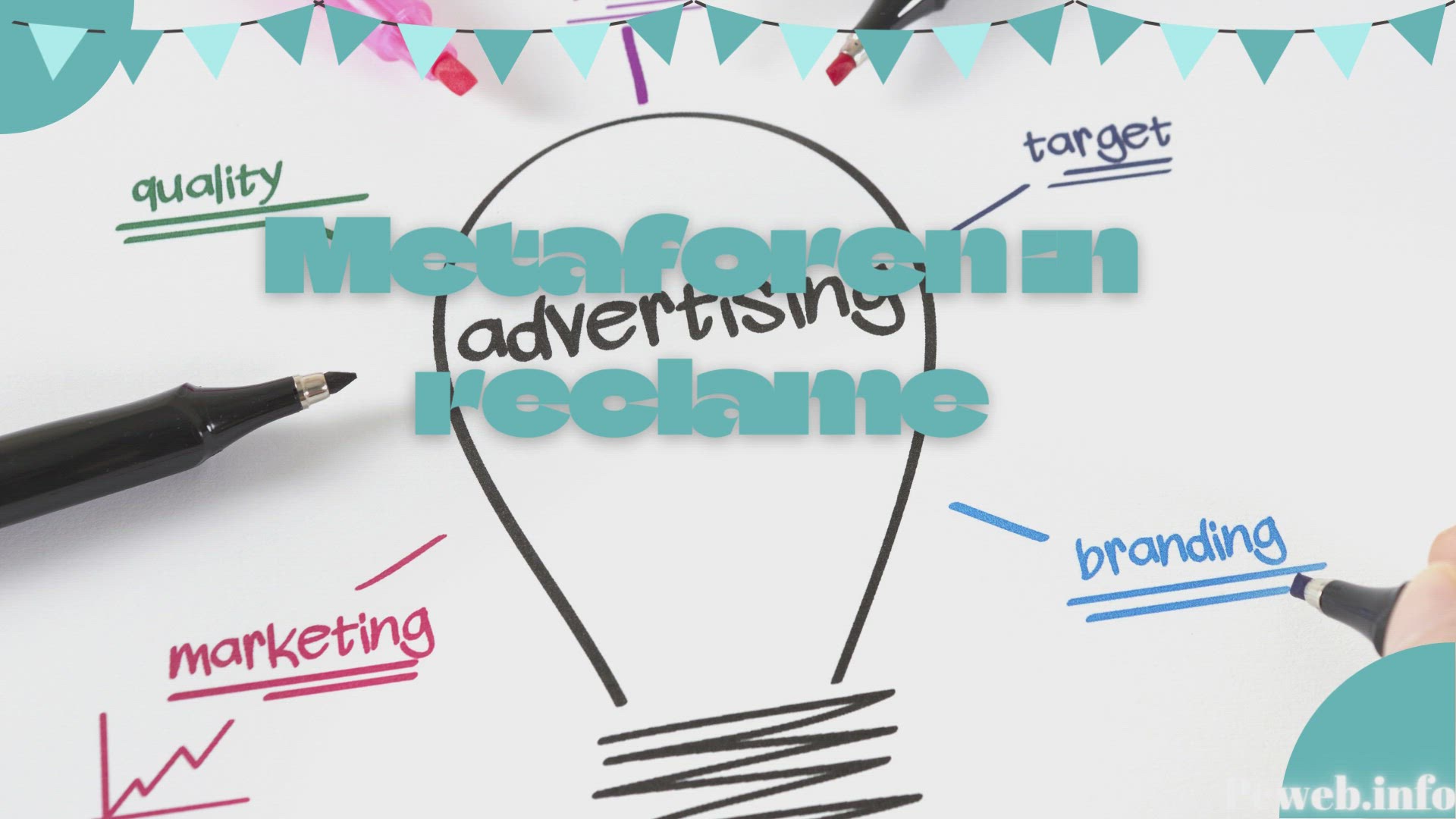 'Video thumbnail for Metaforen in reclame'