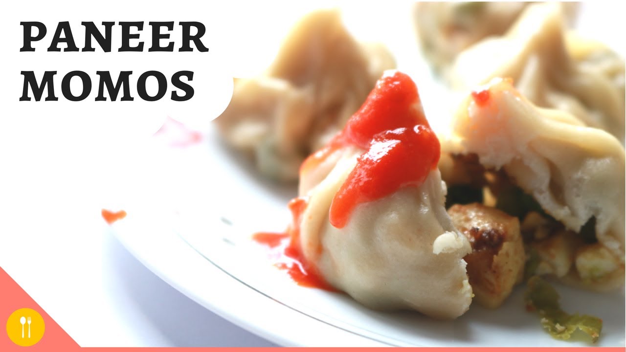 Video thumbnail for Delicious Paneer Momos Recipe