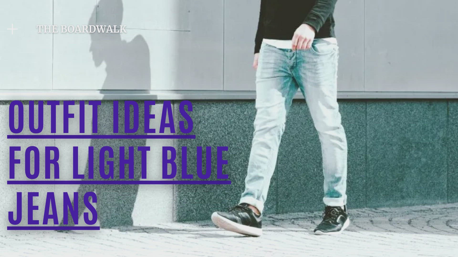 Video thumbnail for Outfit Ideas for Light Blue Jeans
