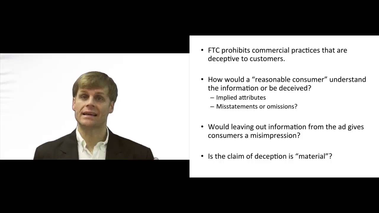 'Video thumbnail for Commercial Practices Prohibited by FTC'