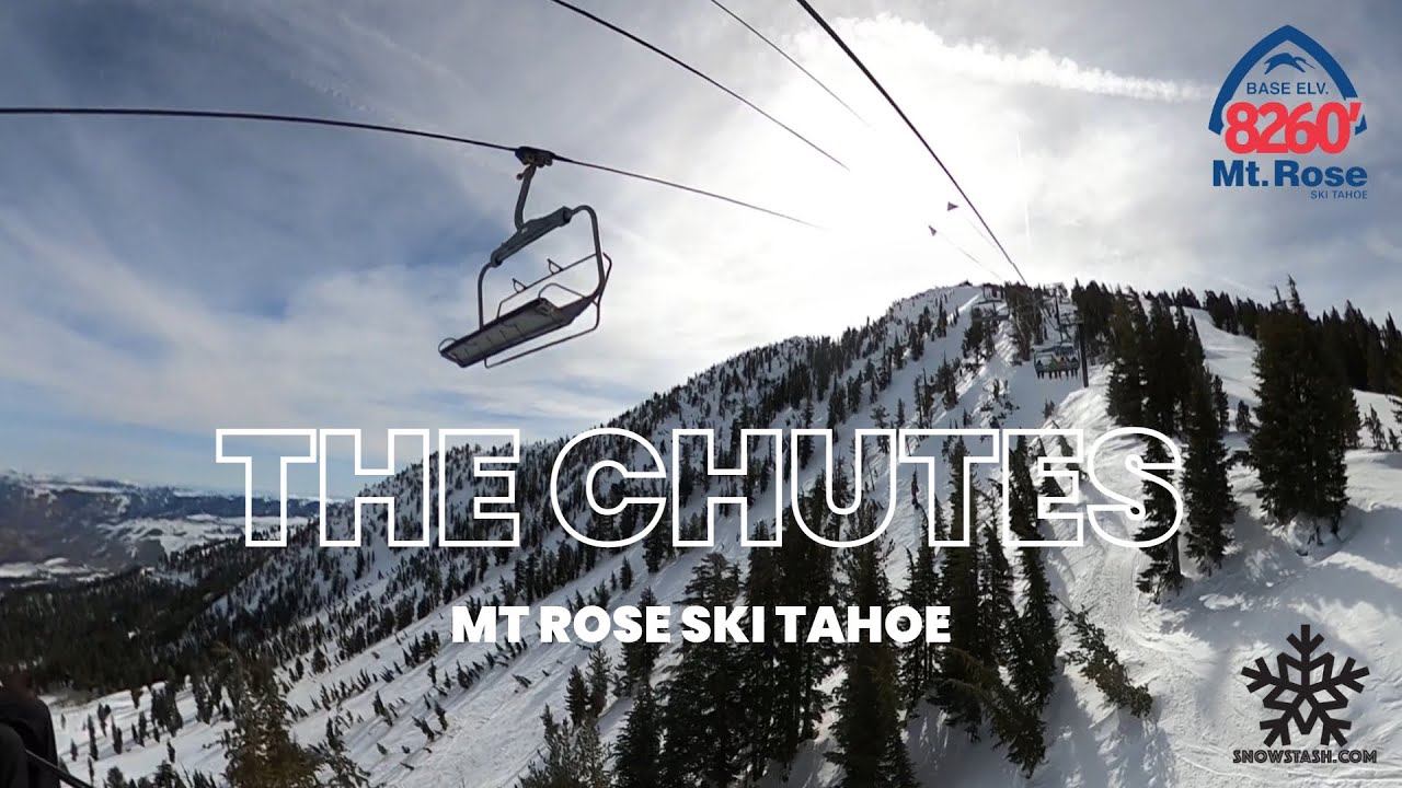 Video thumbnail for The Chutes | Expert Inbounds Terrain at Mt Rose Ski Tahoe | Nevada