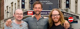 Video thumbnail for Craige Els Announced as 'Miss Trunchbull' in West End's MATILDA