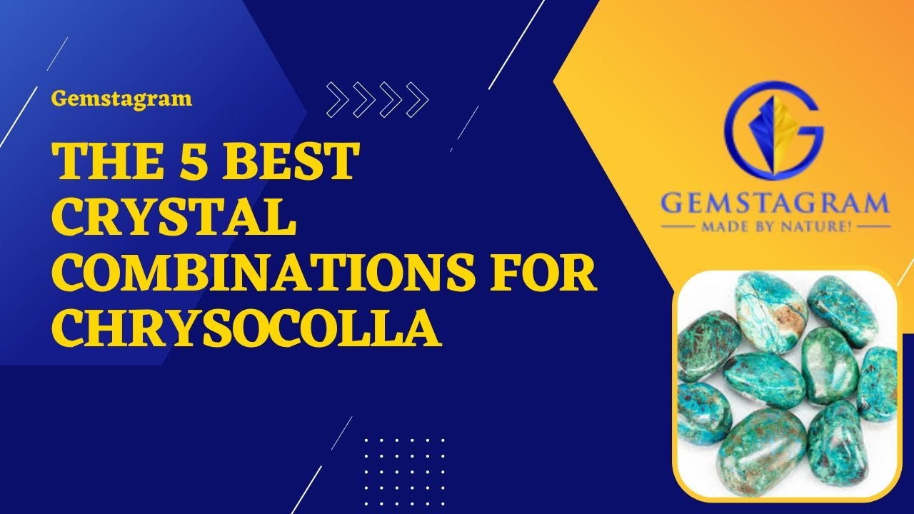 Video thumbnail for The 5 Best Crystal Combinations For Chrysocolla