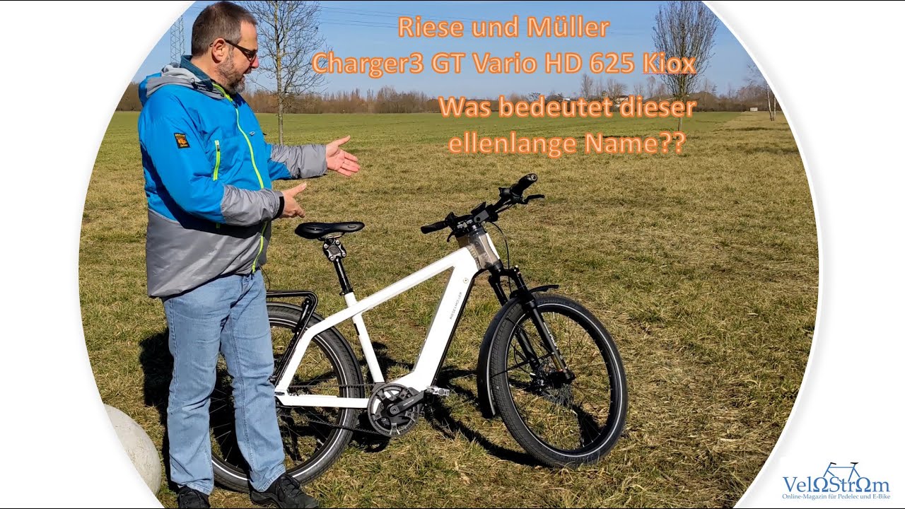 Video thumbnail for Riese und Müller E-Bike Charger3 GT Vario HD 625 Kiox: Vorstellung und Walkaround des Dauertestbikes